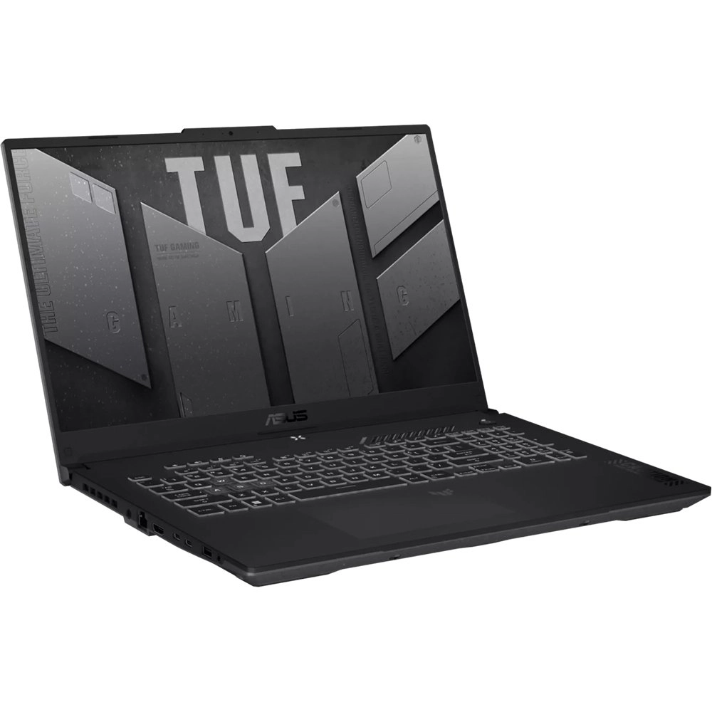 Ноутбук ASUS TUF Gaming A17 FA707NUG-HX182 17.3", AMD Ryzen 7 7445HS, 16/512 GB, RTX 4050 (90NR0EF5-M00AX0) Серый