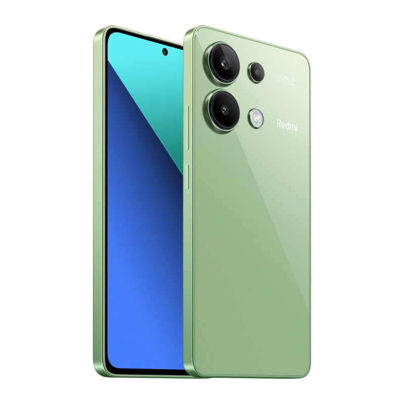 Смартфон Xiaomi Redmi Note 13 4G | 6/128 ГБ Ростест (EAC) Green (Global Version)