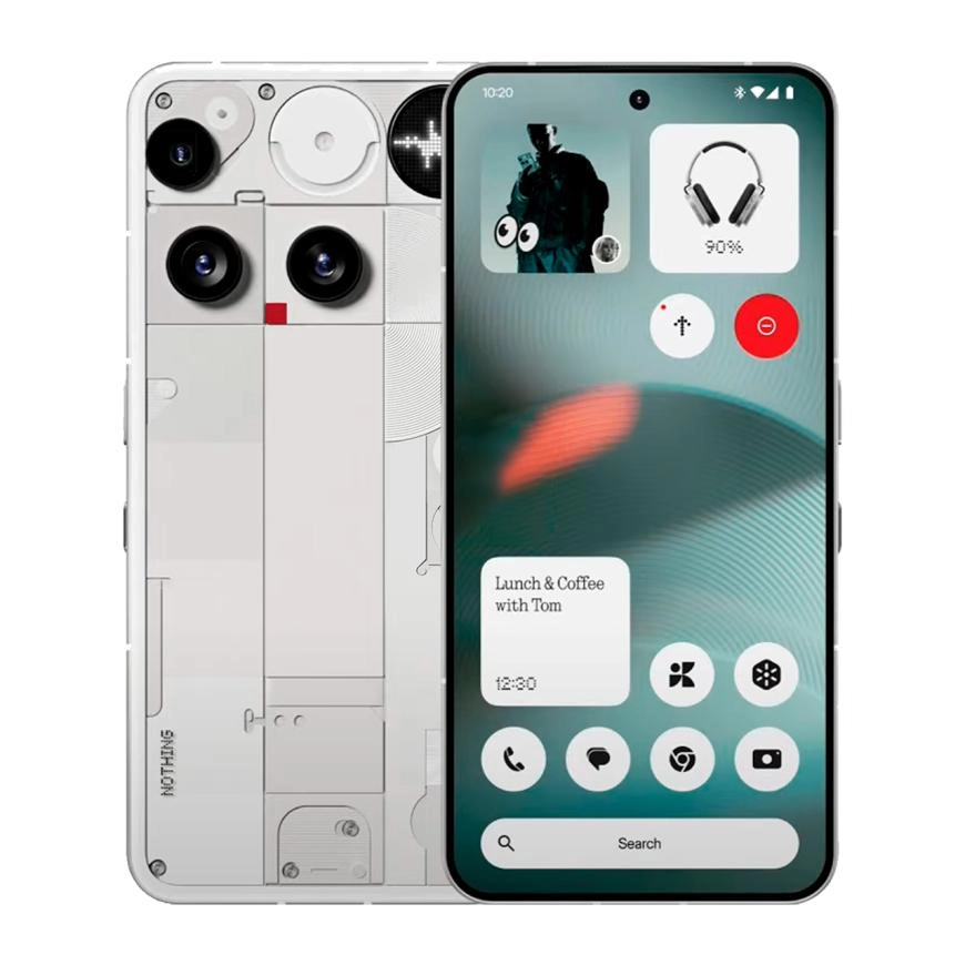 Nothing Phone (3), 12/256 ГБ (Белый | White)