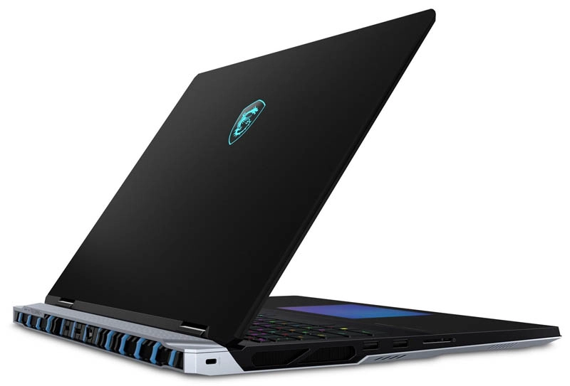 Игровой ноутбук MSI Titan 18 HX AI A2XWJG-614US (Intel Core Ultra 9 285HX/64Gb/6Tb SSD/18.0/Geforce RTX 5090 24Gb) Черный