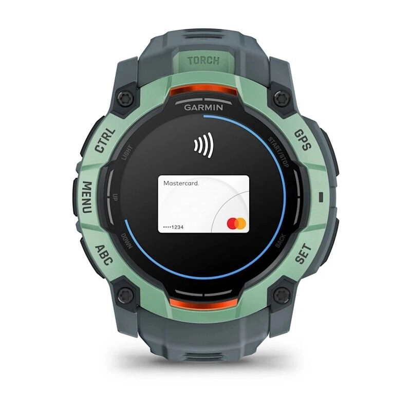 Смарт-часы Garmin Instinct 3 - 50 mm, Amoled, Неотропический