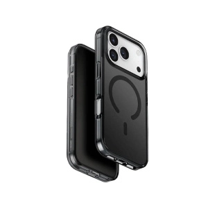 Чехол Uniq Clario MagSafe для iPhone 17 Pro Max, Черный