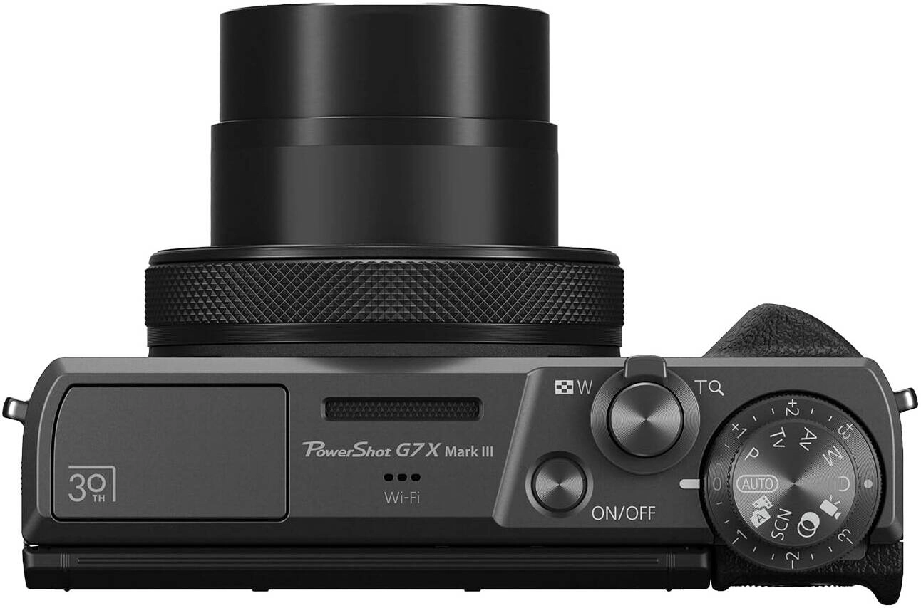 Фотоаппарат Canon PowerShot G7X Mark III 30th Anniversary Edition, Graphite