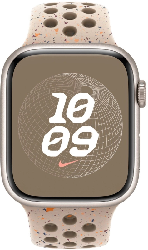 Ремешок для Apple Watch 45 мм, Sport Band, цвет Desert Stone, размер M/L (MUV73)