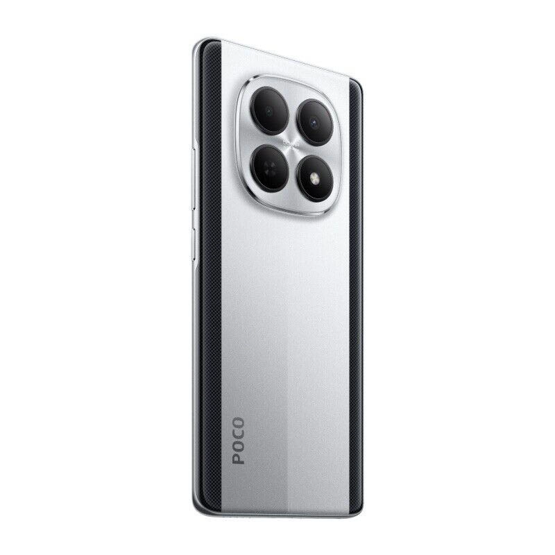 Смартфон Xiaomi Poco M8 8/512 ГБ, серебристый (Silver) 25118PC98G