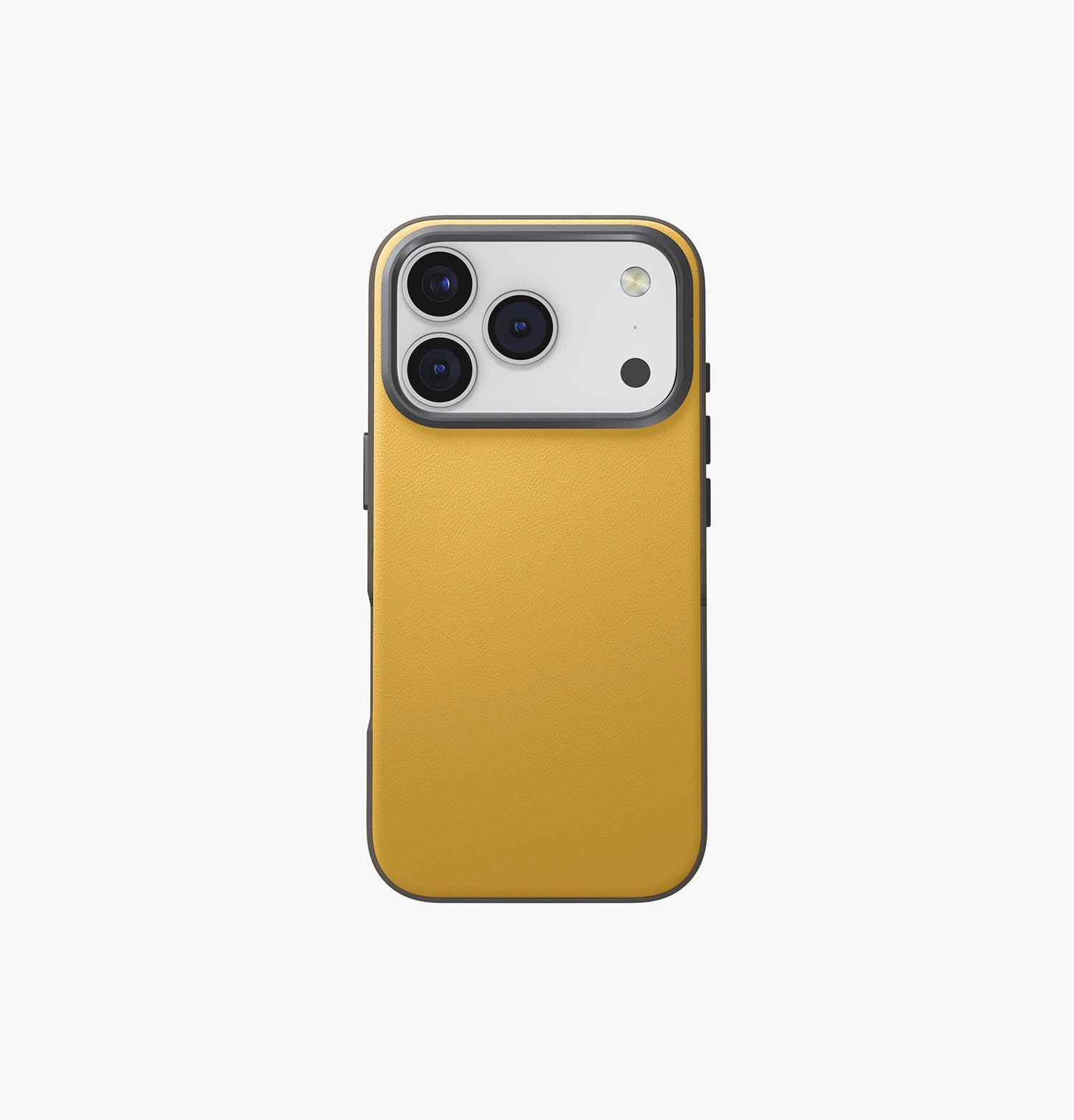 Защитный чехол UNIQ Lyden DS (MagSafe) для iPhone 17 Pro Max Flame Orange/Flint Grey