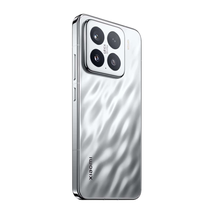 Смартфон Xiaomi 15 | 12/512 ГБ Серебристый (Global Version)