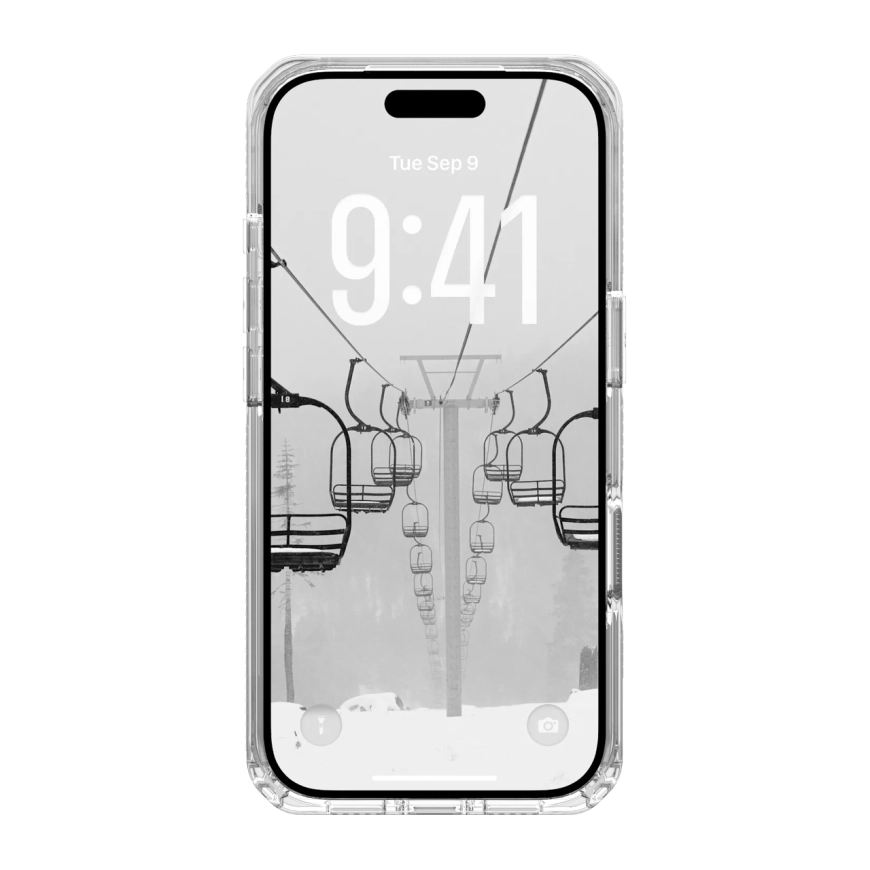 Чехол UAG MagSafe Plyo для  iPhone 17 Pro Ice/White