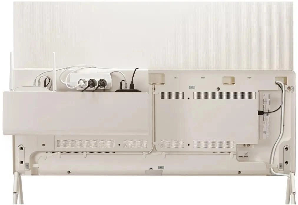 Телевизор LG 55" (139 см) 2024 55LX1T6LA бежевый