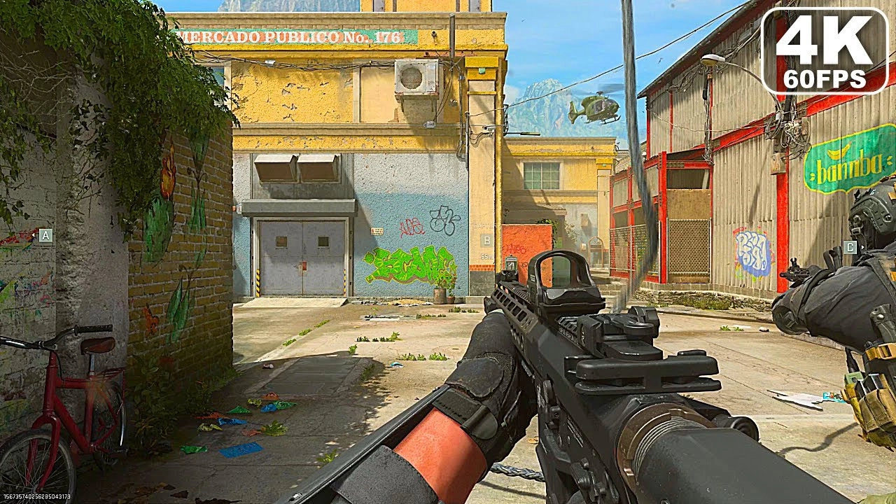 Игра Call of Duty: MW2, русский язык (PS5)