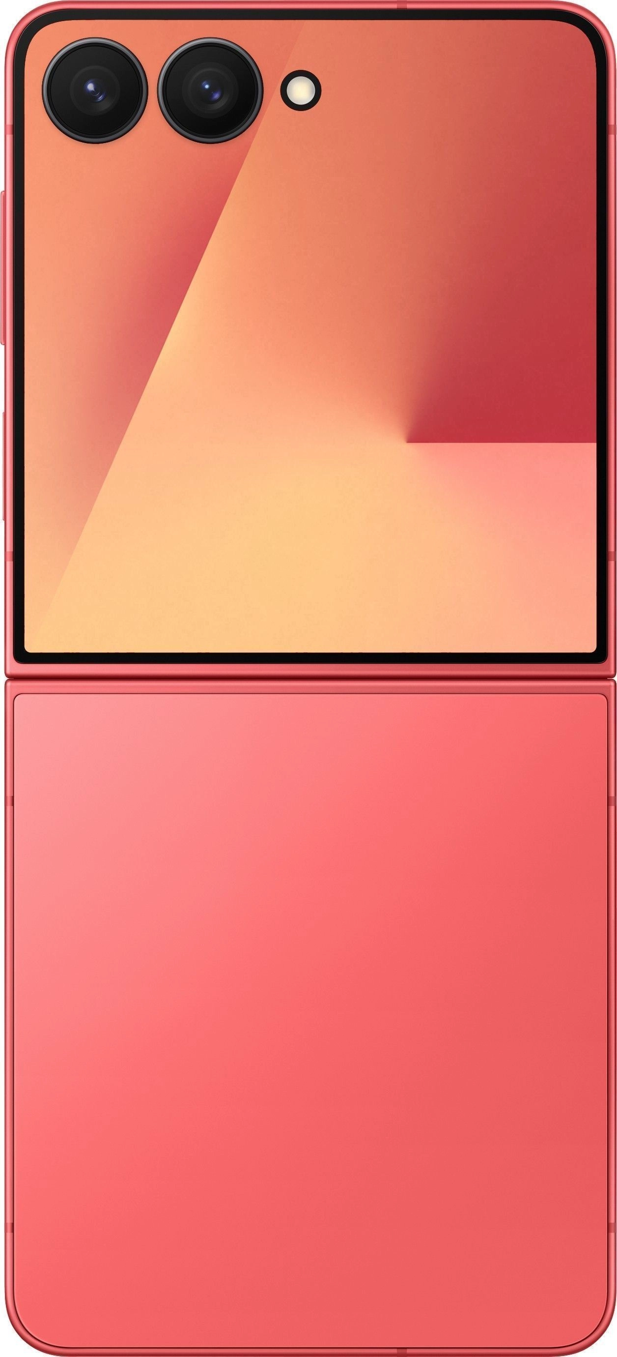 Смартфон Samsung Galaxy Z Flip7 12/256 ГБ, коралловый (Coral) SM-F766B