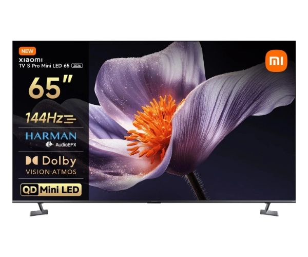 Телевизор Xiaomi TV S Pro Mini LED 65 (165 см) темно-серый