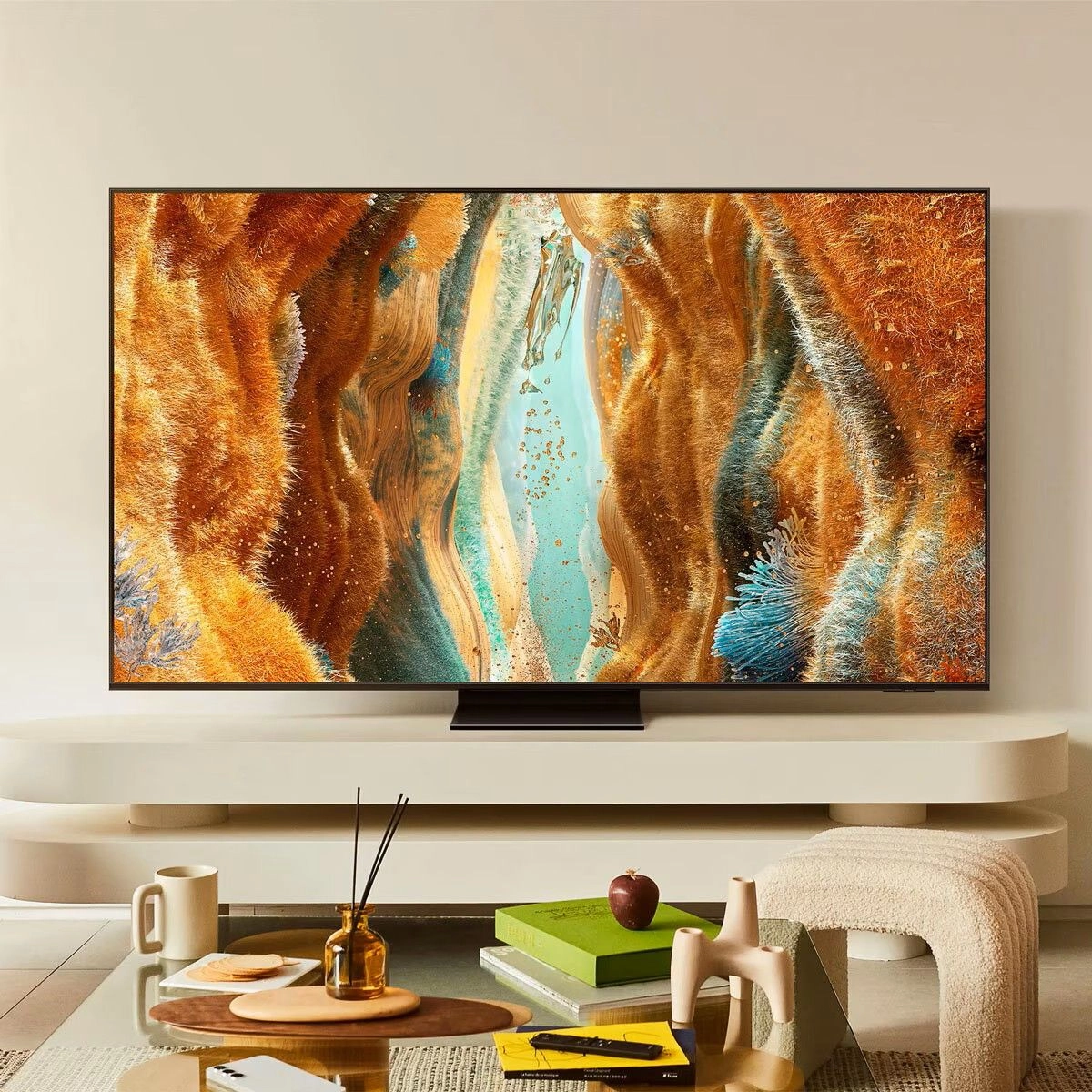 Телевизор Samsung QE85QN70FAUXRU 85" черный