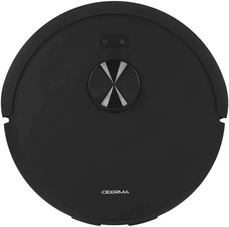 Робот-пылесос Deerma Dem S30, Black