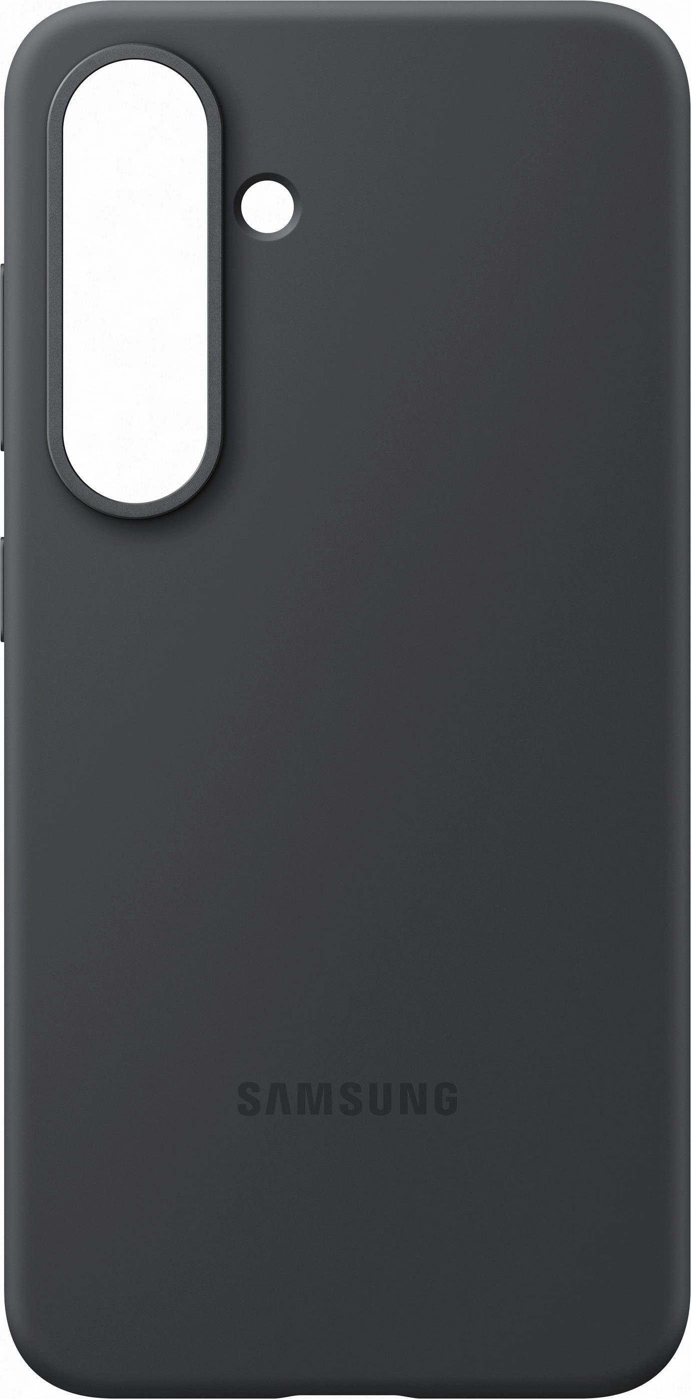 Чехол Samsung S25 Silicone Case Черный
