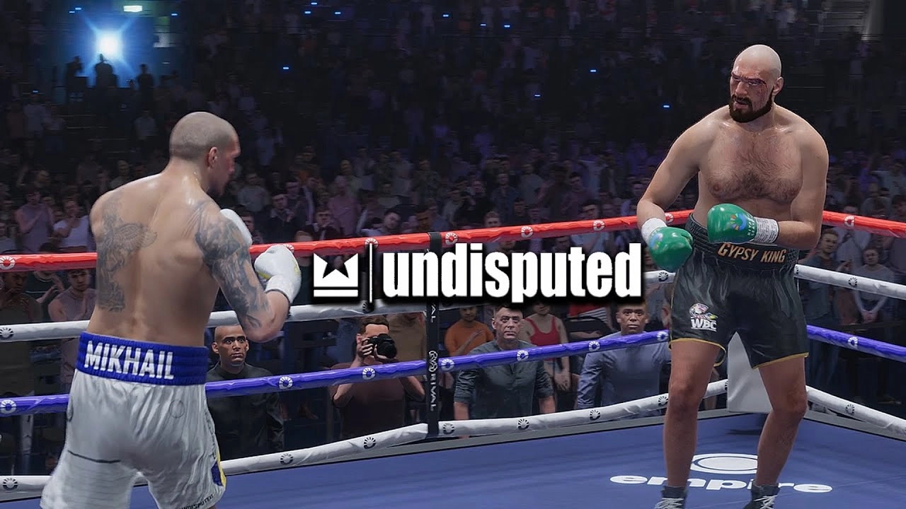 Игра Undisputed, русские субтитры (PS5)