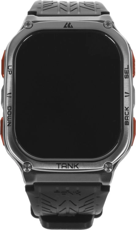 Смарт-часы Kospet Tank M3 Ultra 56 мм Silver
