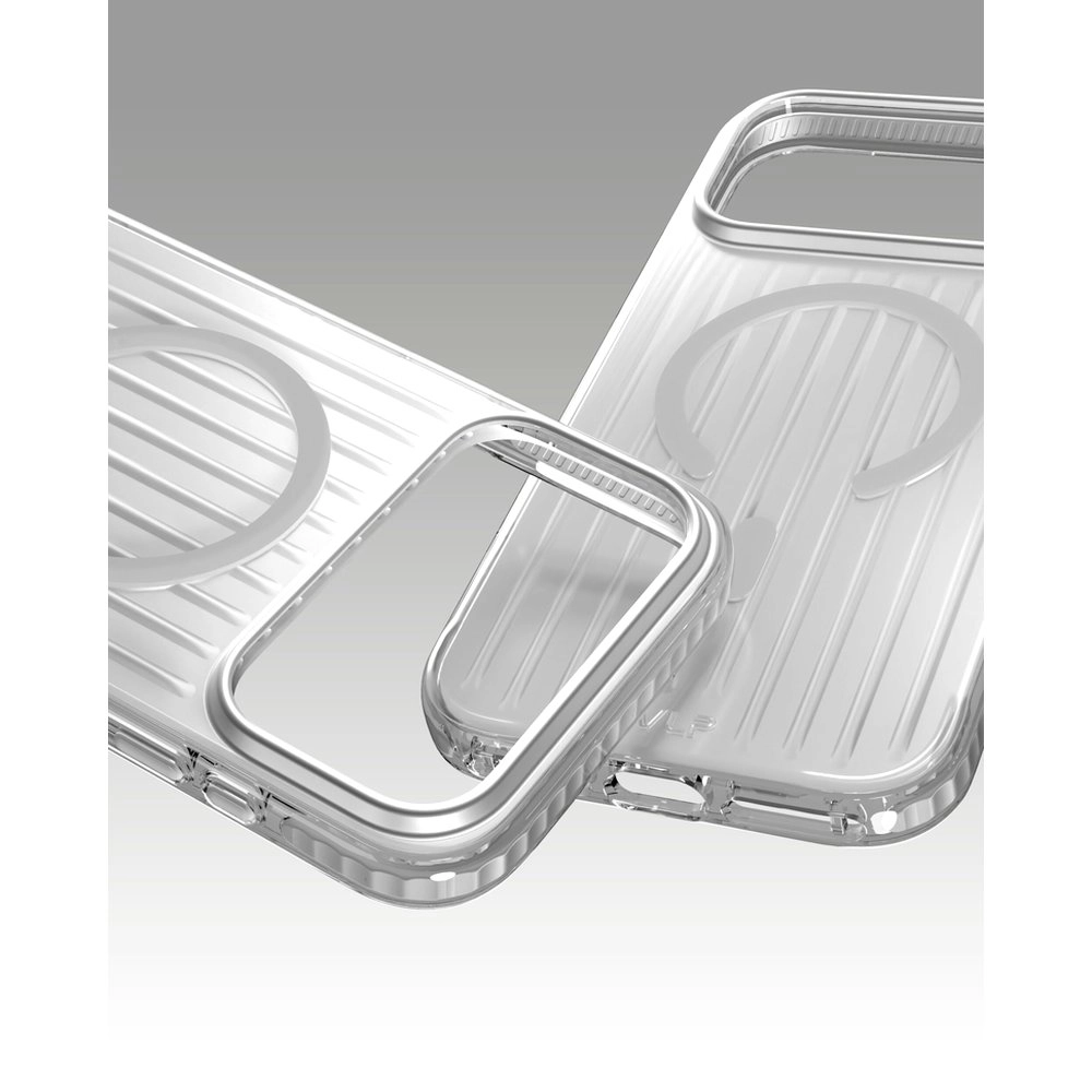 Чехол VLP Pulse Case для iPhone 18 Pro, серебристый