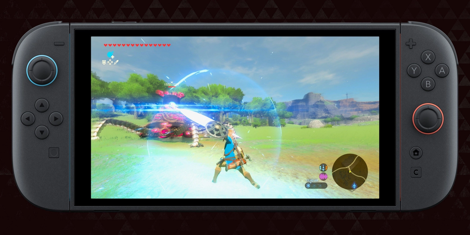 Игра Hyrule Warriors Age of Imprisonment (NS2)