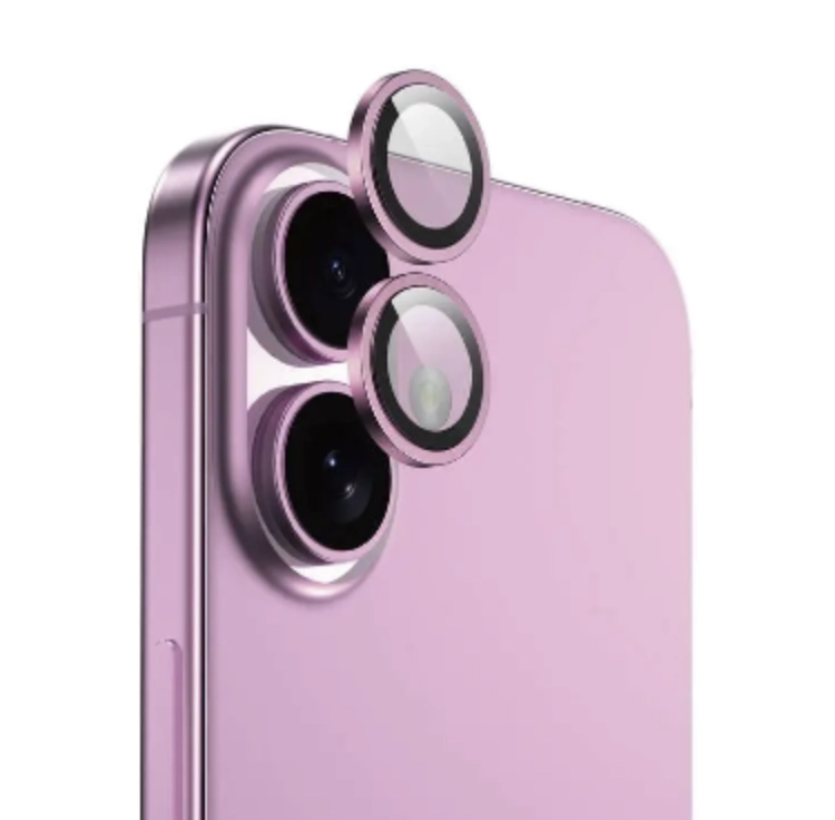 Защитное стекло для задней камеры Supglass SG-31 iPhone 17, Pink