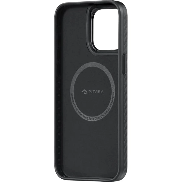 Чехол Pitaka MagEZ Case Pro 4 для iPhone 15 Pro Max 600D Black/Grey