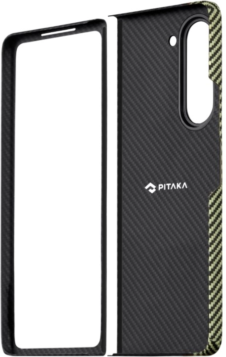 Чехол Pitaka Fusion Weaving Air Case для Z Fold5, принт Overture