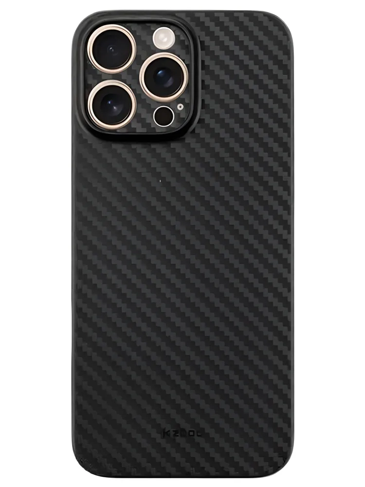 Чехол K-DOO (KZDOO) Air Carbon для iPhone 16 Pro Black