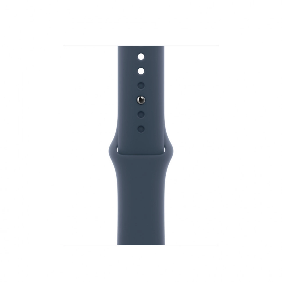 Ремешок спортивный для Apple Watch 41mm Sport Band (S/M) - Синий шторм (Storm Blue) - MT2W3