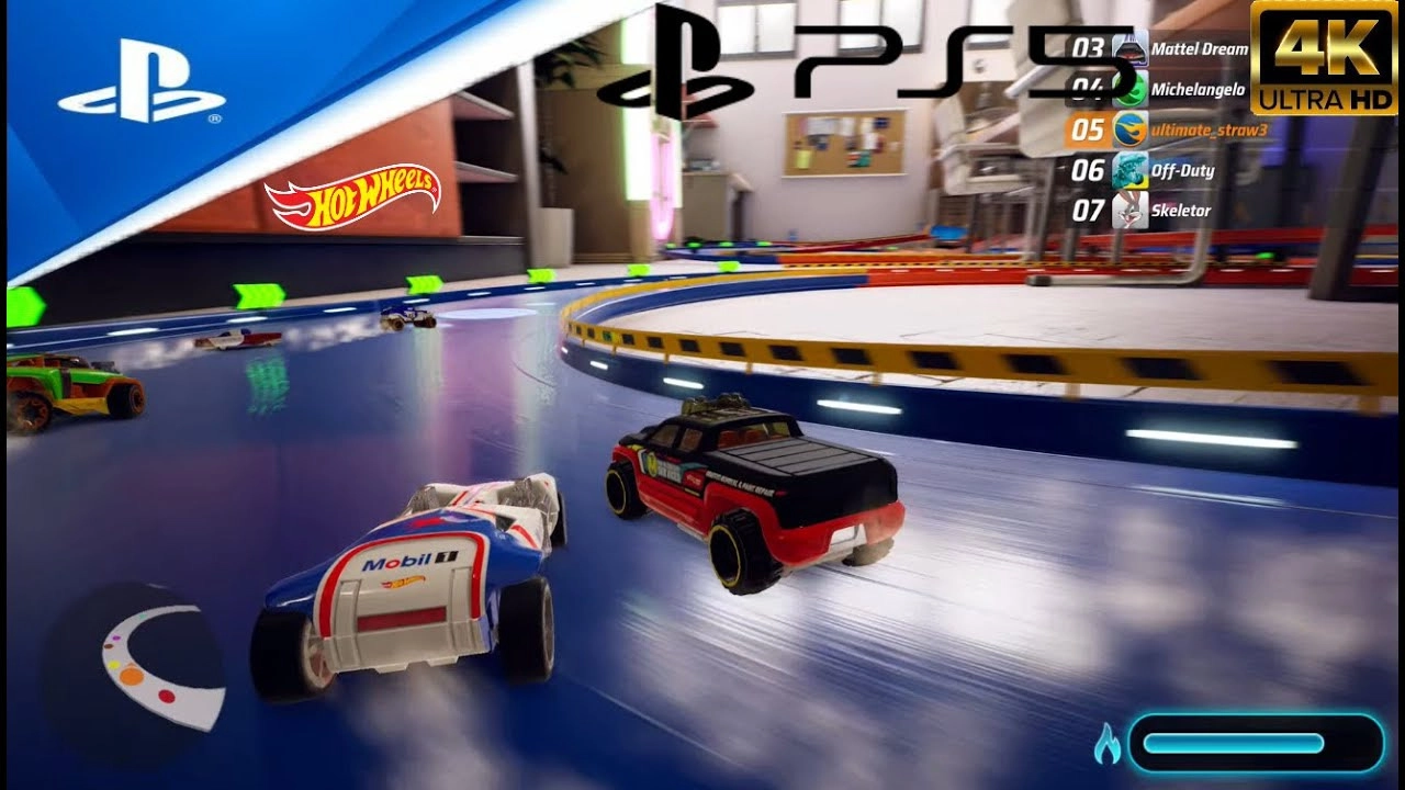 Игра для PS5 HotWheels Unleashed 2 Turbocharge