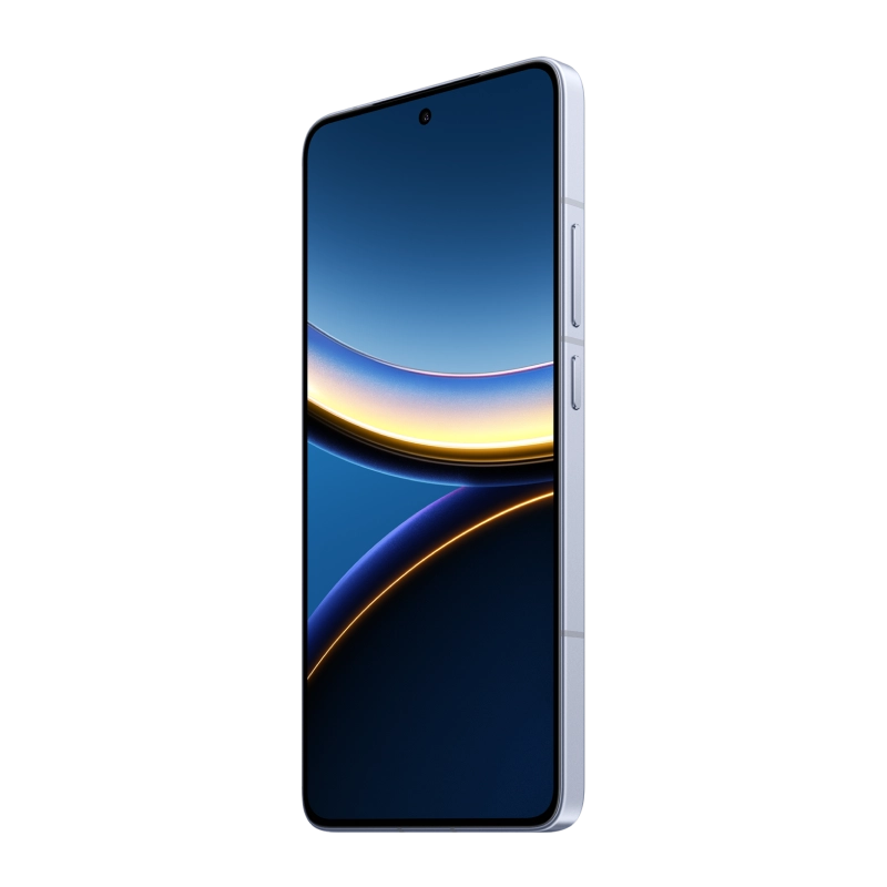 Смартфон Xiaomi Poco F7 Pro | 12/256 ГБ (Голубой | Blue)