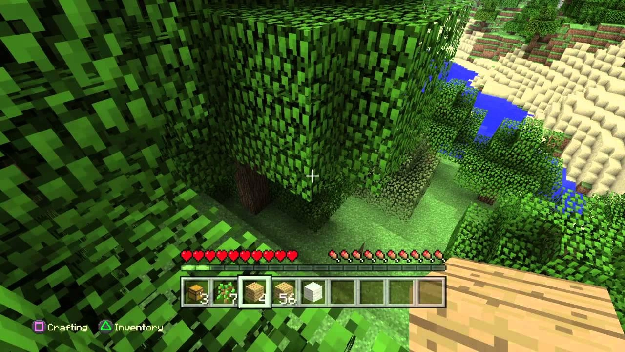 Игра Minecraft, русские субтитры (PS4)