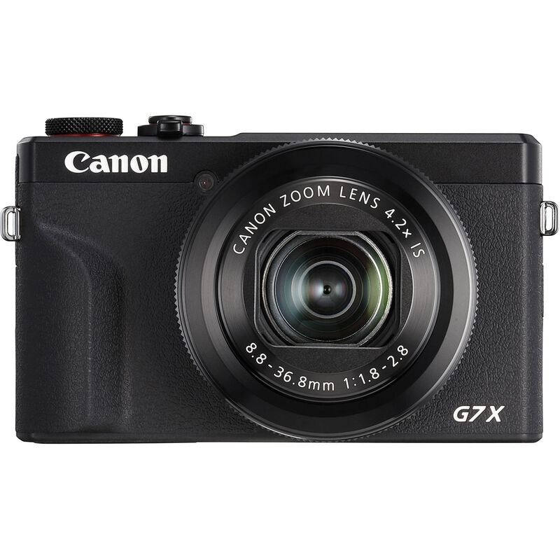 Фотоаппарат Canon PowerShot G7X Mark III Черный