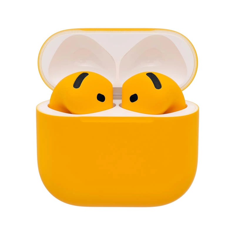 Наушники AirPods (4-го поколения, 2024) с шумоподавлением, Желтый