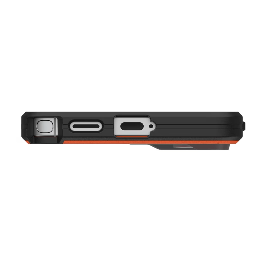 Чехол MagSafe UAG Civilian для Samsung Galaxy S26 Ultra Оранжевый