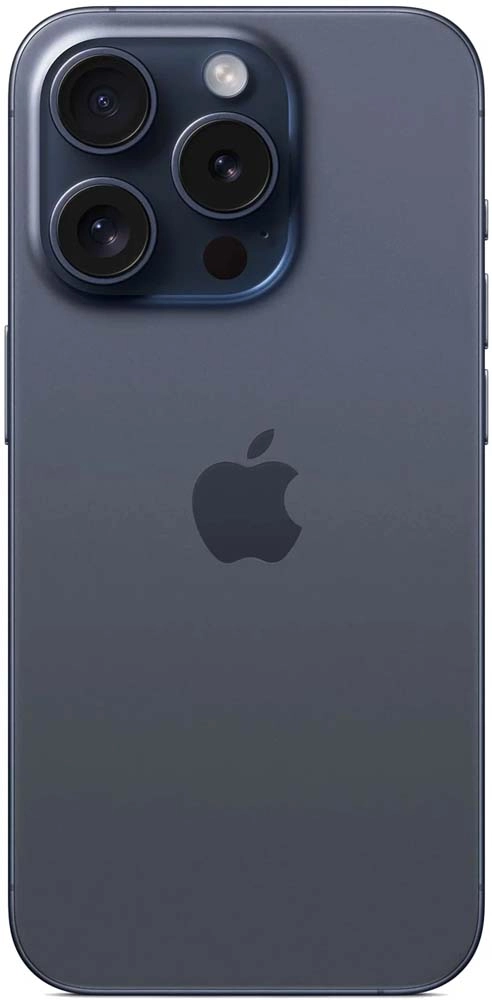 Смартфон Apple iPhone 15 Pro 256 ГБ (Blue Titanium | Синий титан)