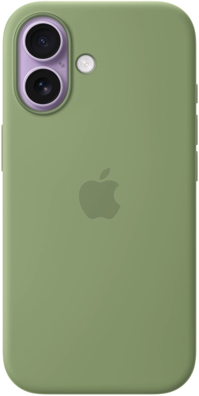 Чехол Apple для iPhone 17 Silicone MagSafe, Зеленый