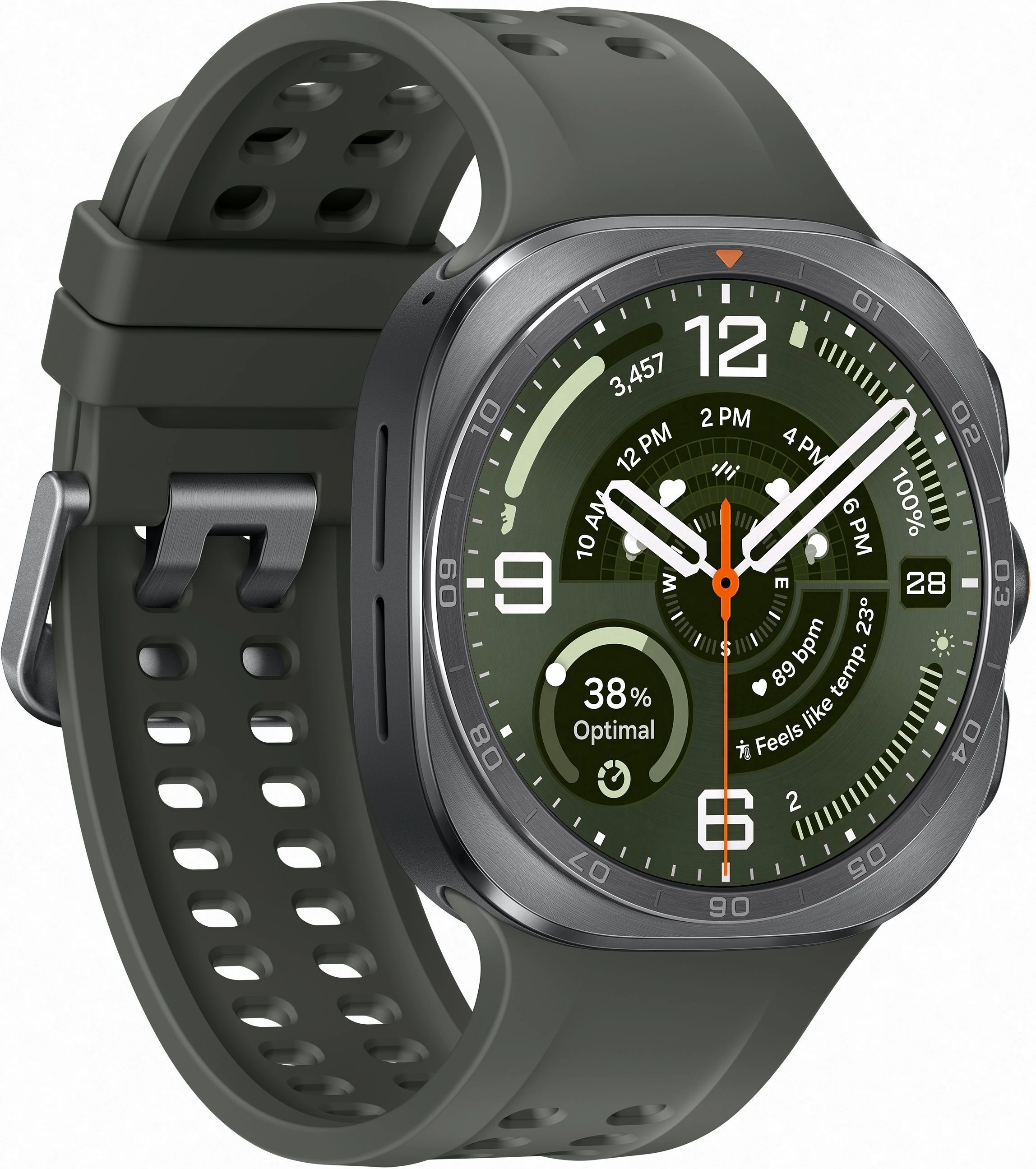 Смарт-часы Samsung Galaxy Watch Ultra2 LTE - 47 mm (SM-L715) Серый Титан