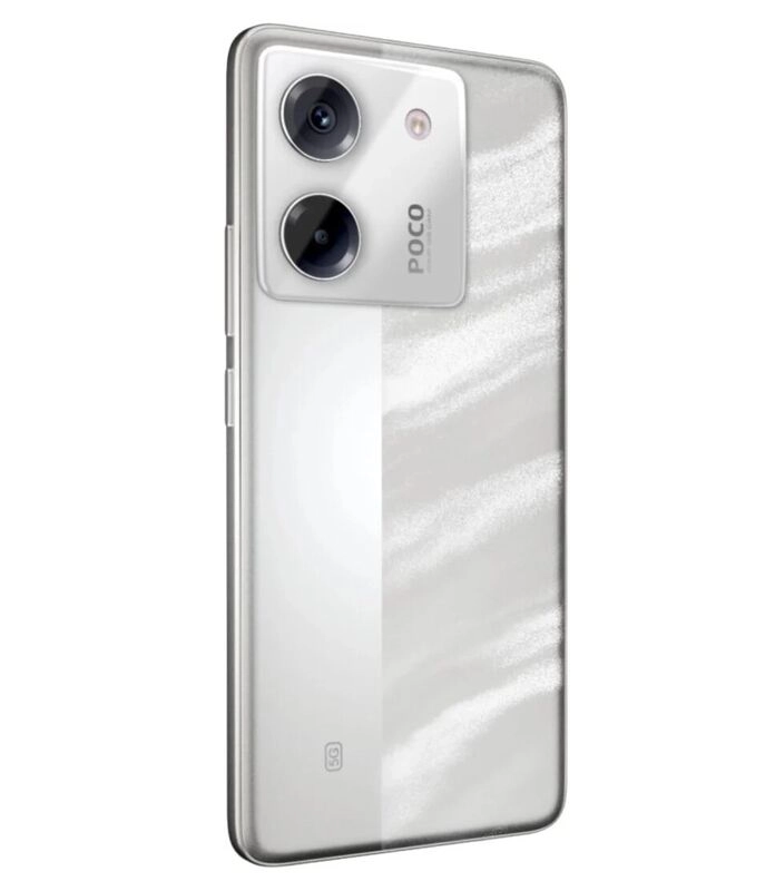 Смартфон Xiaomi Poco M7 Pro | 12/256 ГБ (Серебристый | Silver)