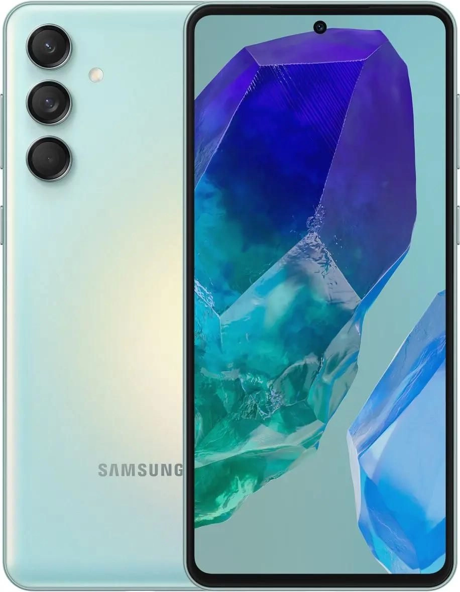 Смартфон Samsung Galaxy M55 | 8/128 ГБ (Зеленый | Green)