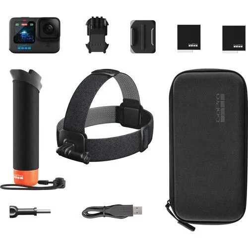 Экшн-камера GoPro HERO 12 Black Specialty Bundle