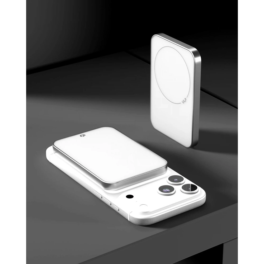 Внешний аккумулятор VLP Diamond Energy MagSafe, 5000 мА·ч, белый