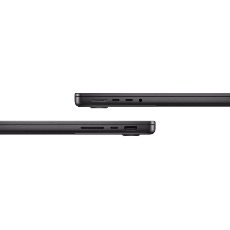 Ноутбук MacBook Pro 14" M4 Pro (2024) 12C CPU/16C GPU, 48 ГБ RAM, 512 ГБ SSD, Space Black