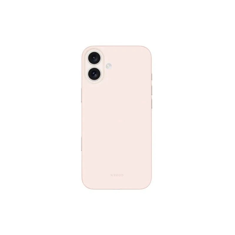 Чехол Ультратонкий K-DOO (KZDOO) Air Skin для Iphone 16 Plus, цвет Розовый