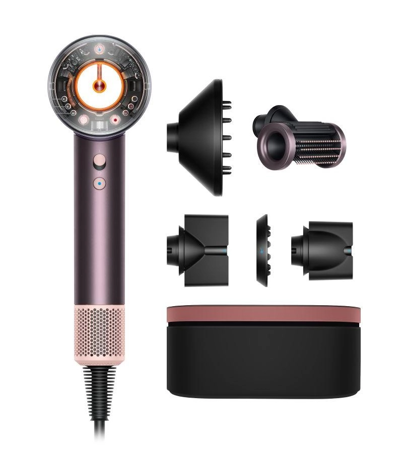 Фен Dyson Supersonic Nural HD16 (Jasper Plum), с кейсом