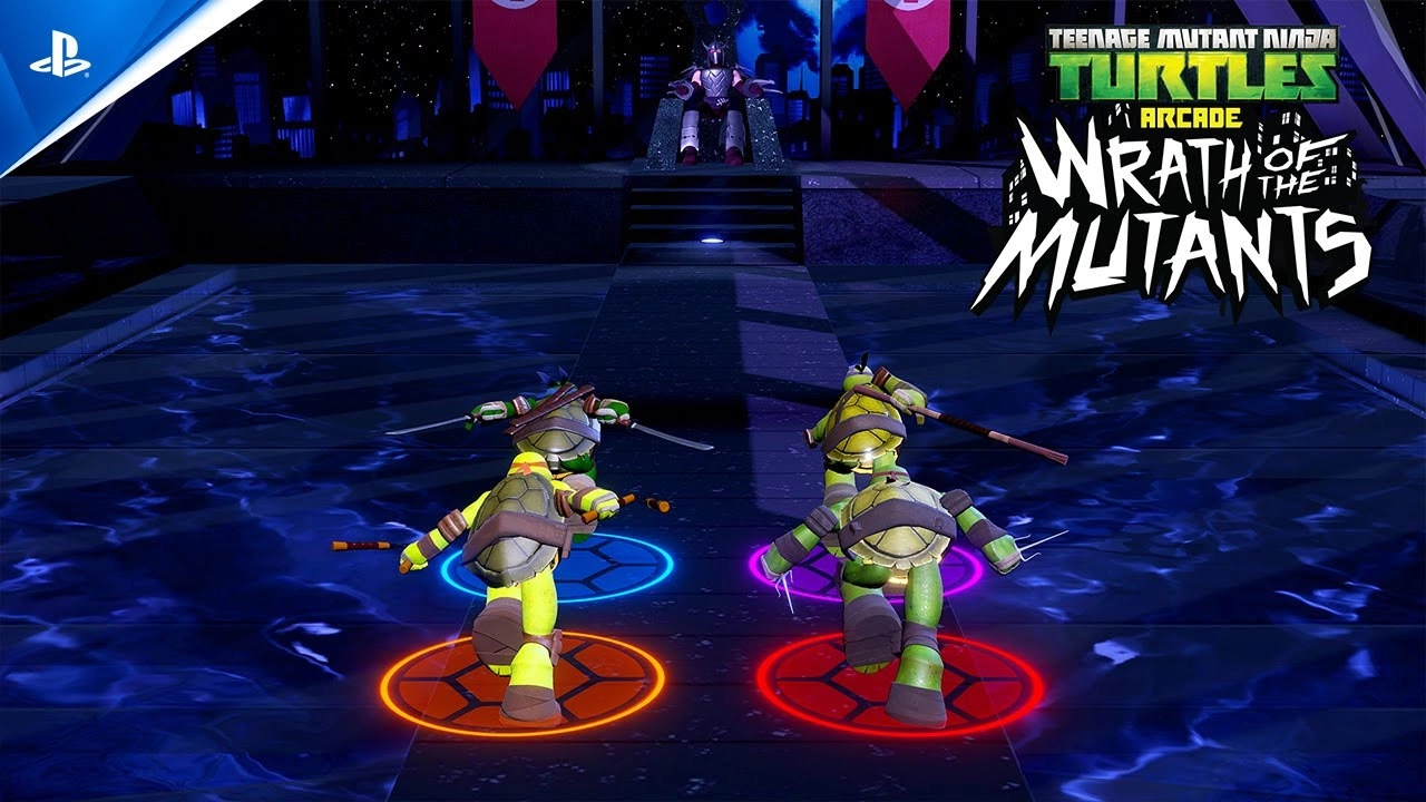 Игра Teenage Mutant Ninja Turtles: Wrath of the Mutants, английский язык (PS4)
