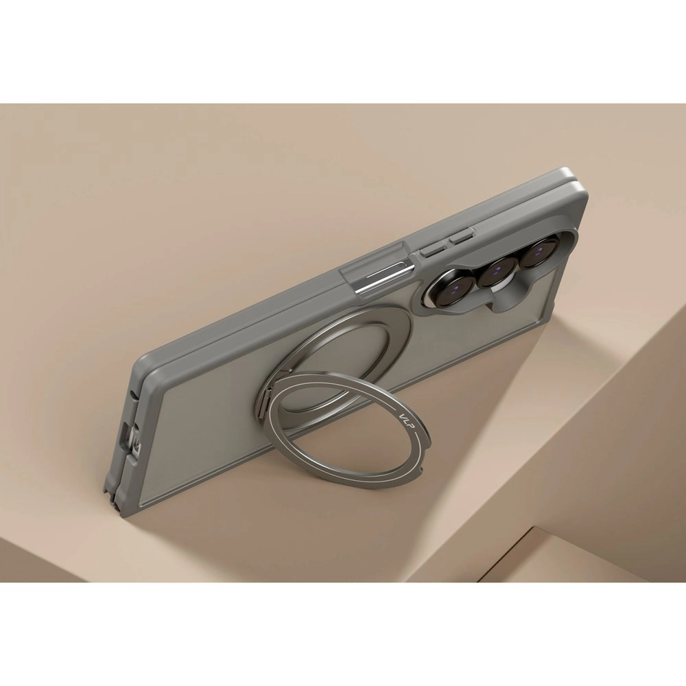 Чехол VLP Ring Case для Samsung Galaxy Z Fold8 Ultra, графитовый
