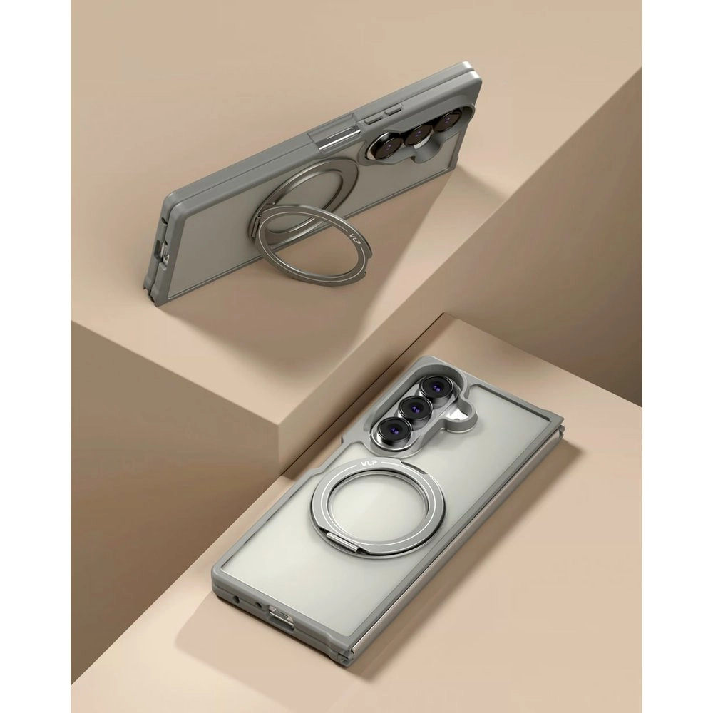 Чехол VLP Ring Case для Samsung Galaxy Z Fold 8 Ultra, графитовый