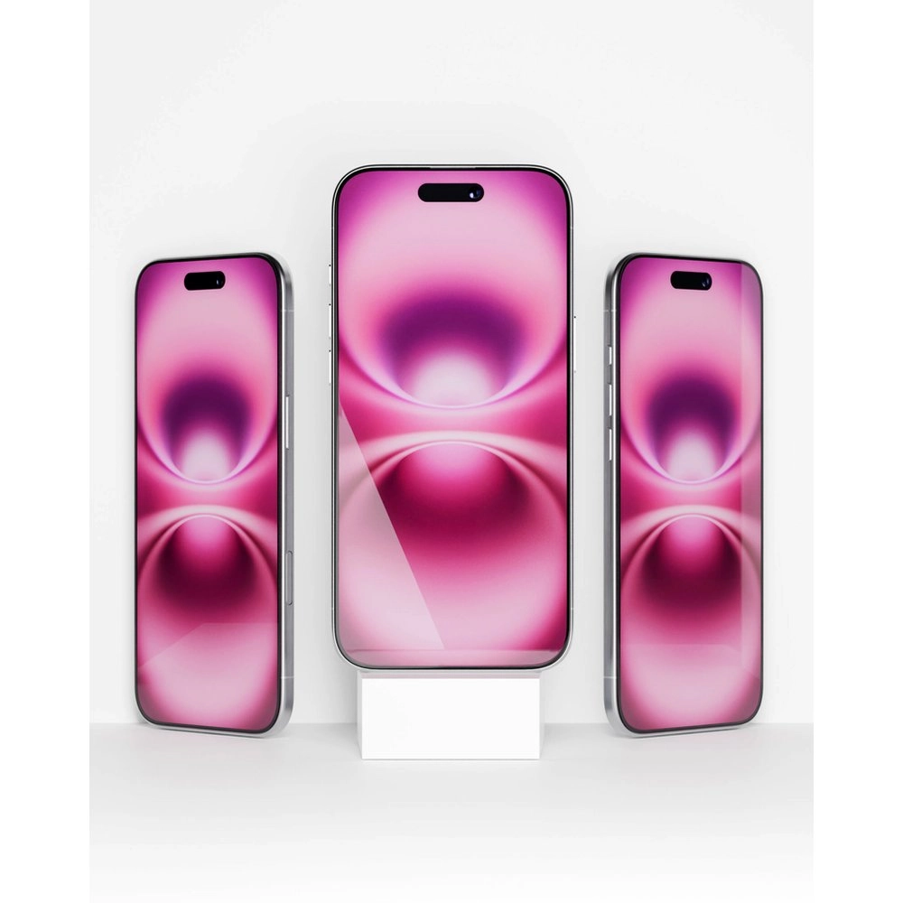 Защитное стекло VLP 2.5D Ice Glass для iPhone Air, без рамки