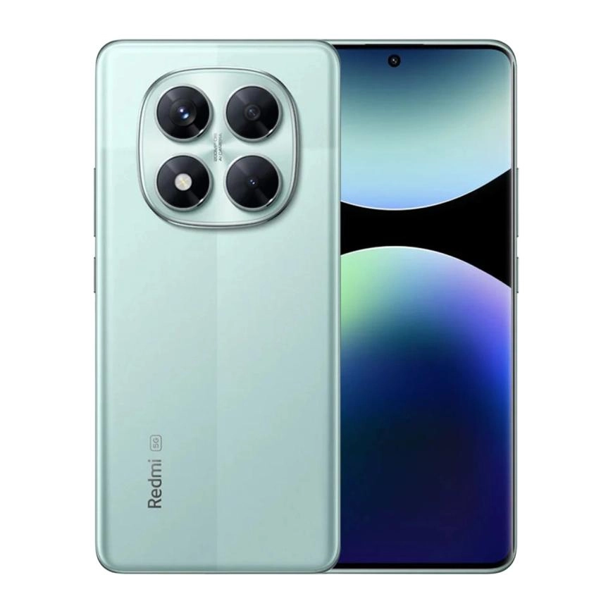 Смартфон Xiaomi Redmi Note 14 Pro 5G | 8/256 ГБ (Coral Green | Зелёный коралл) (Global Version)