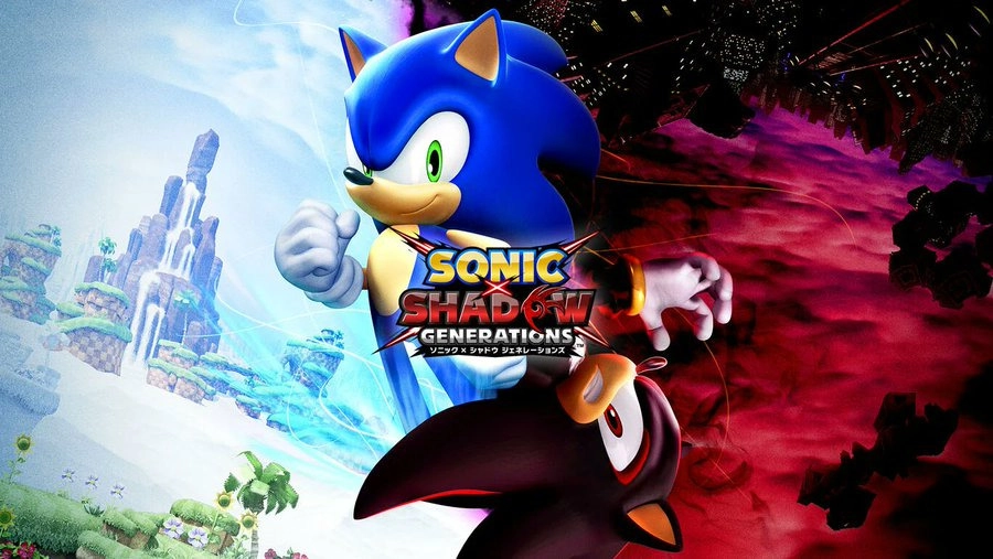 Игра Sonic x Shadow Generations (NS2)
